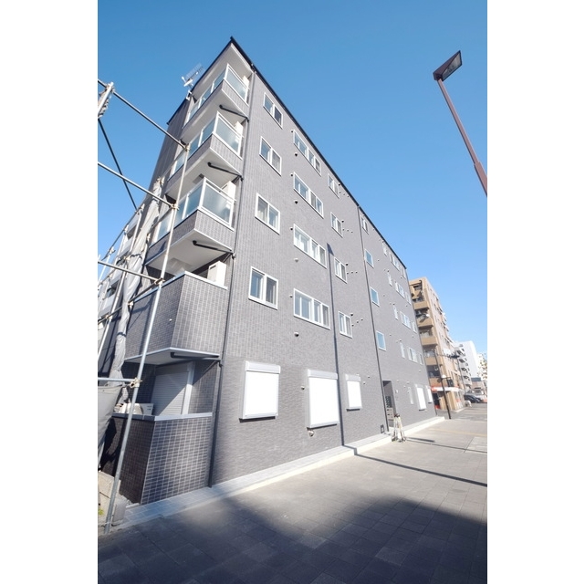 八丁畷駅より徒歩5分 築5年11ヶ月 5階建の賃貸物件