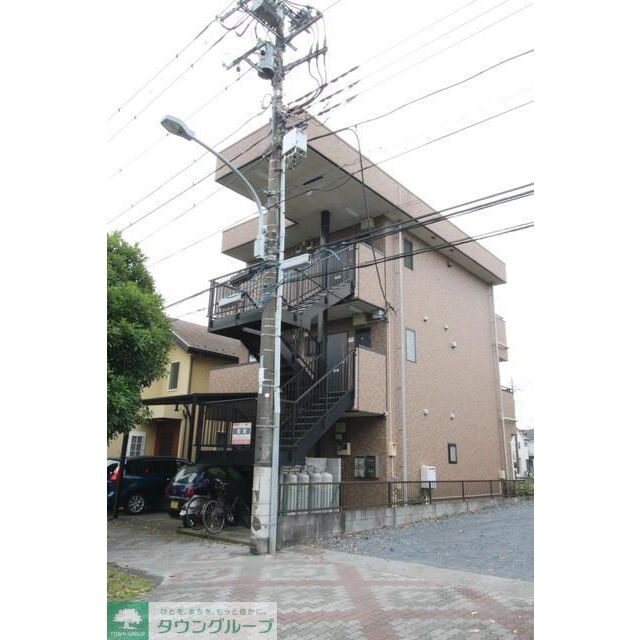めじろ台駅より徒歩8分 築24年10ヶ月 3階建の賃貸物件