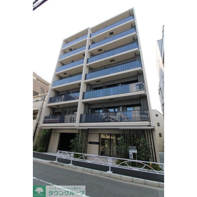 押上駅より徒歩3分 築4年3ヶ月 7階建の賃貸物件