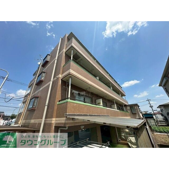 東大和市駅より徒歩20分 築27年8ヶ月 4階建の賃貸物件