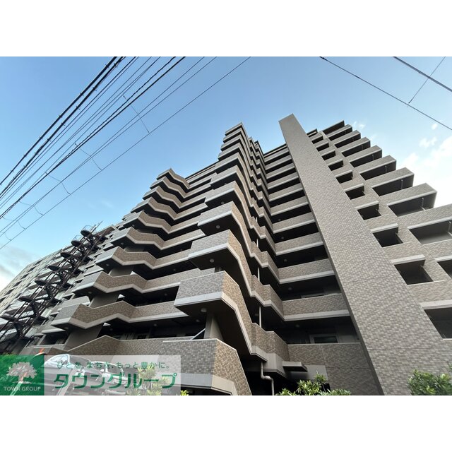 検見川浜駅より徒歩14分 築24年10ヶ月 4階建の賃貸物件