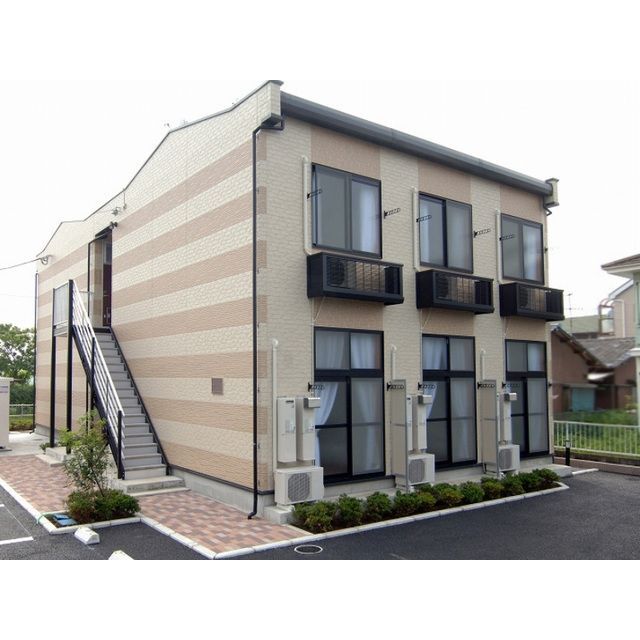 逆井駅より徒歩8分 築19年5ヶ月 2階建の賃貸物件