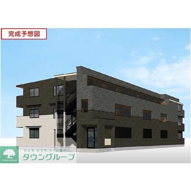 江北駅より徒歩10分 新築 3階建の賃貸物件