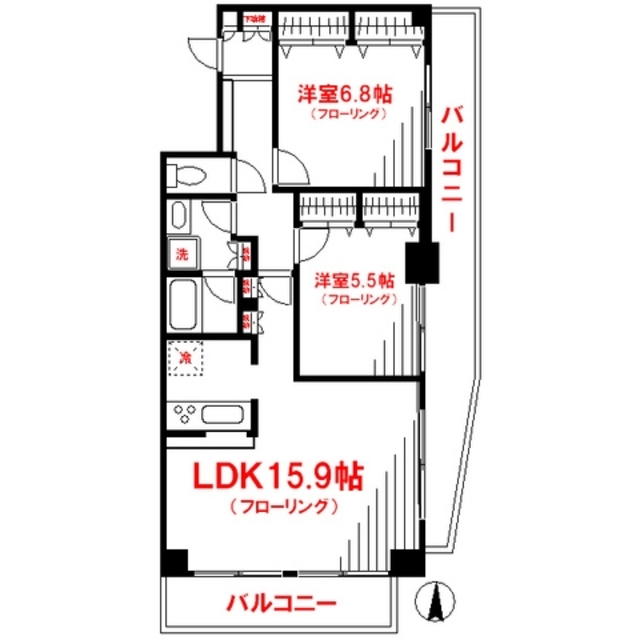 物件名