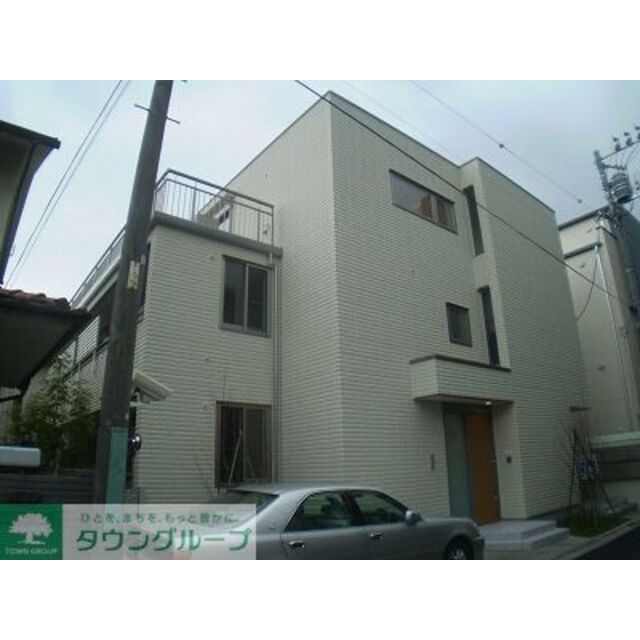 田園調布駅より徒歩7分 築17年7ヶ月 3階建の賃貸物件