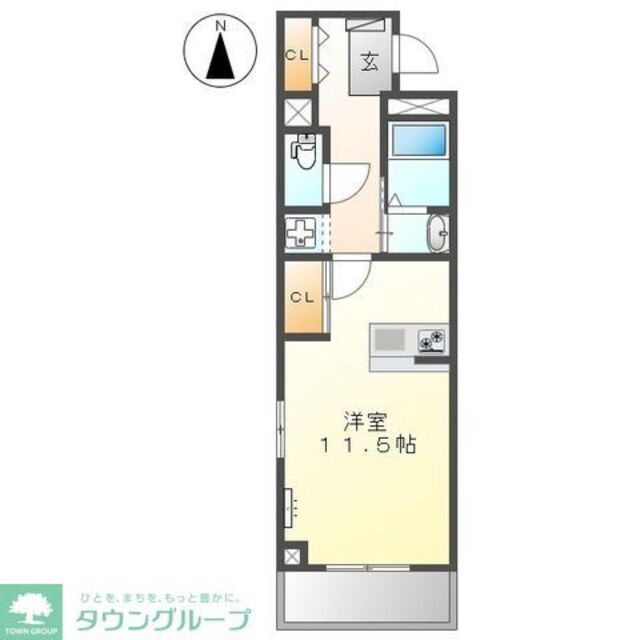 物件名