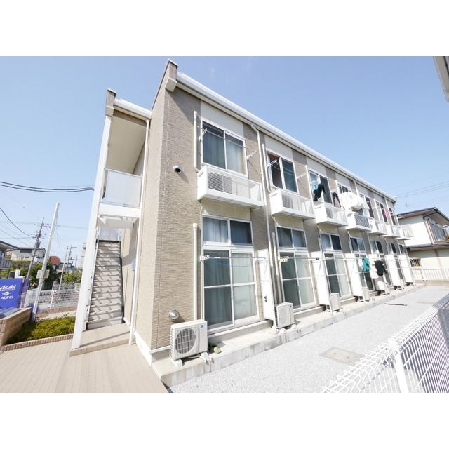 小平駅より徒歩17分 築16年4ヶ月 2階建の賃貸物件