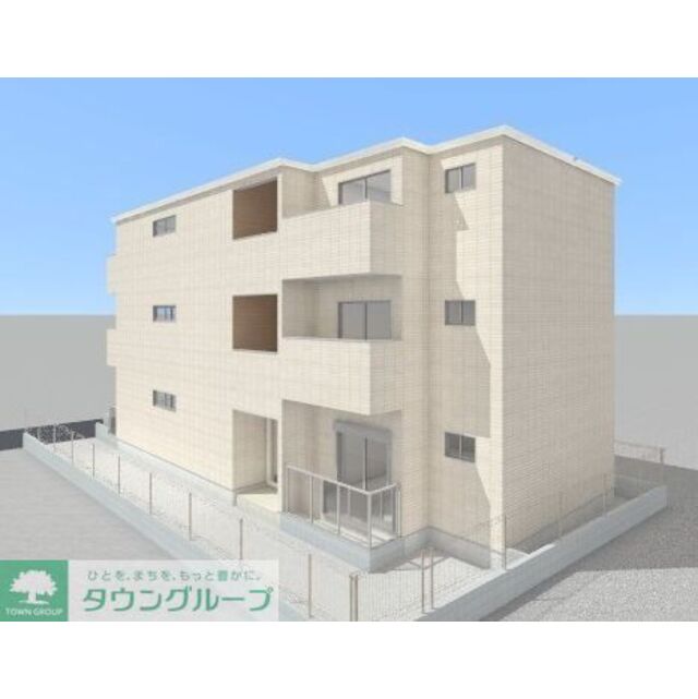 上福岡駅より徒歩10分 新築 3階建の賃貸物件