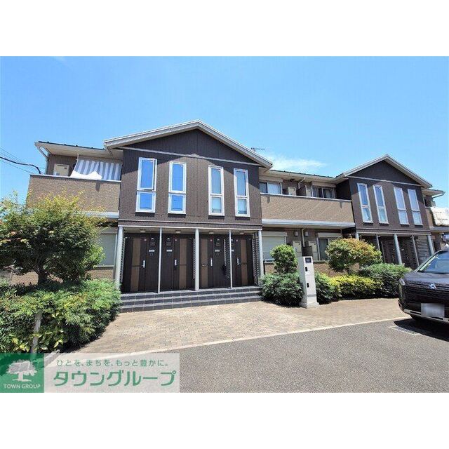 東大和市駅より徒歩24分 築11年11ヶ月 2階建の賃貸物件