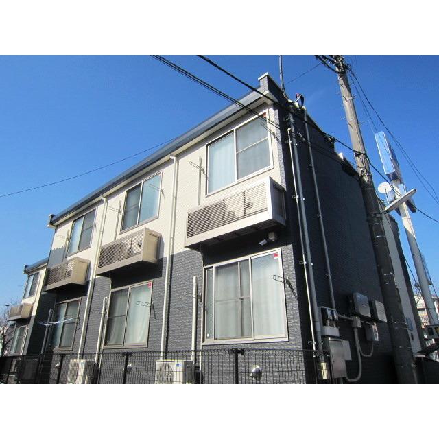 是政駅より徒歩8分 築13年9ヶ月 2階建の賃貸物件