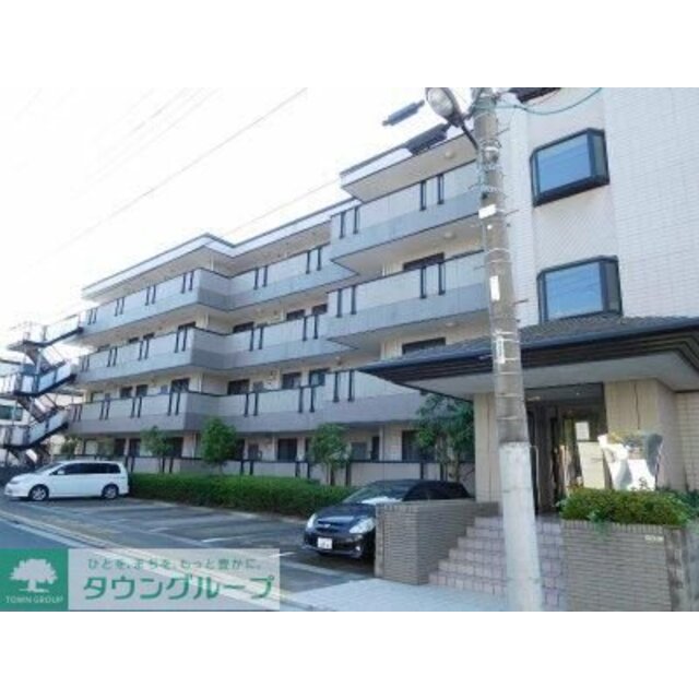 西新井駅より徒歩7分 築31年7ヶ月 4階建の賃貸物件