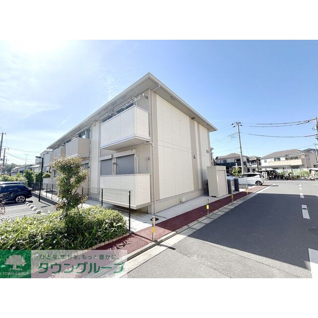 入間市駅より徒歩23分 築3年8ヶ月 2階建の賃貸物件