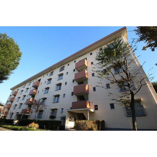 京王多摩センター駅より徒歩12分 築47年8ヶ月 5階建の賃貸物件