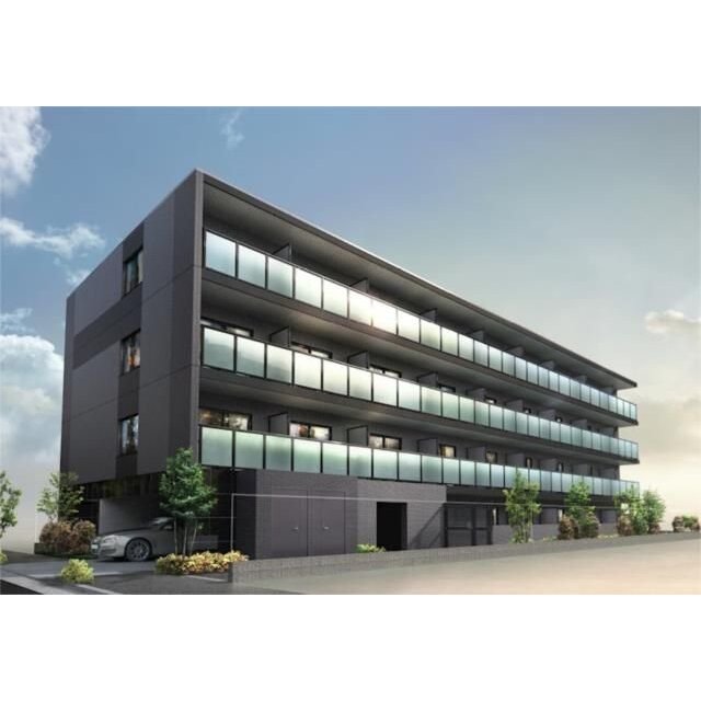 板橋区役所前駅より徒歩9分 築6年9ヶ月 4階建の賃貸物件