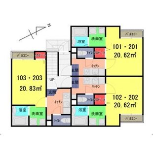 中野区新井5丁目