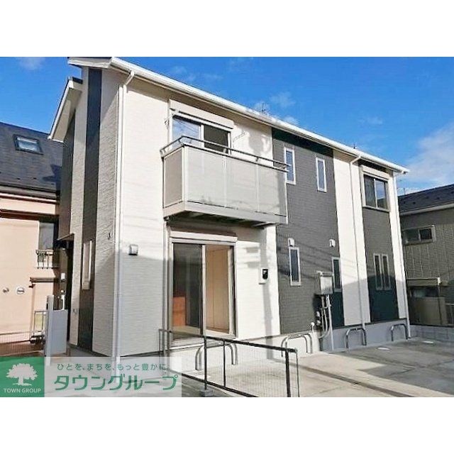 ときわ台駅より徒歩12分 新築 2階建の賃貸物件