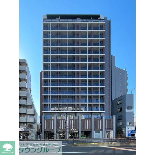 後楽園駅より徒歩7分 築2年9ヶ月 15階建の賃貸物件