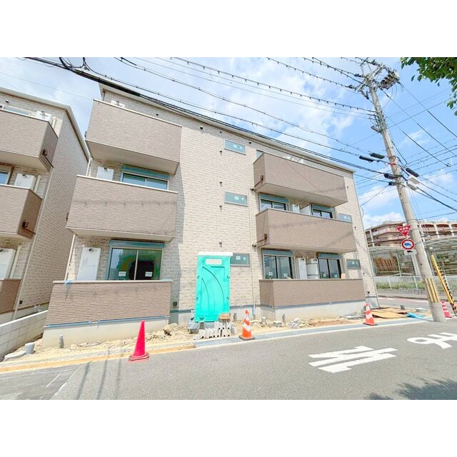 山田駅より徒歩11分 新築 3階建の賃貸物件