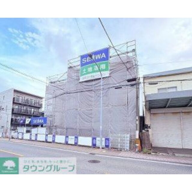 蒔田駅より徒歩5分 新築 3階建の賃貸物件