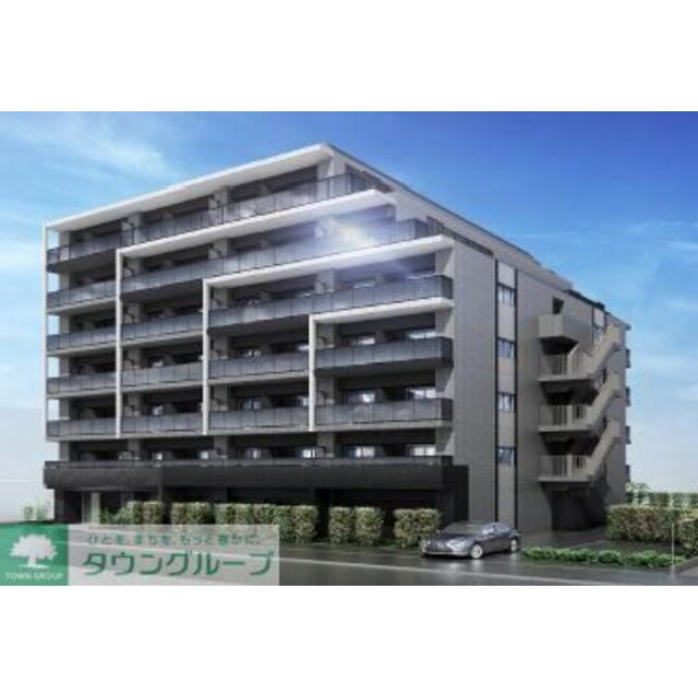 四ツ木駅より徒歩9分 新築 7階建の賃貸物件