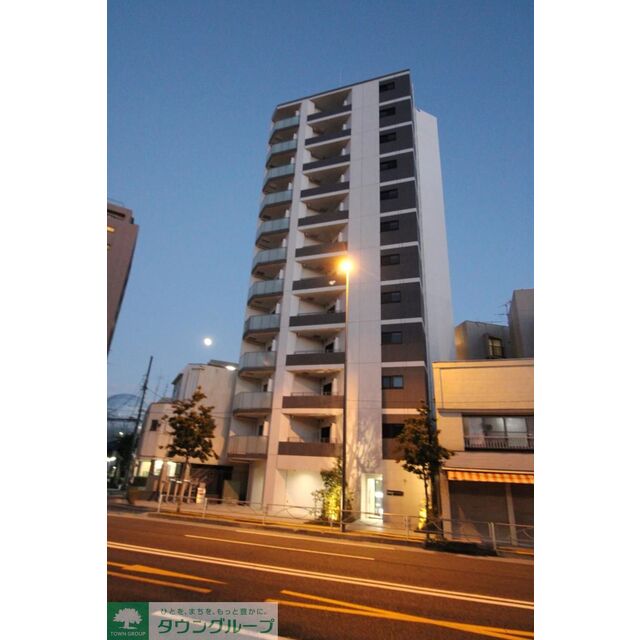 曳舟駅より徒歩5分 築3年1ヶ月 12階建の賃貸物件