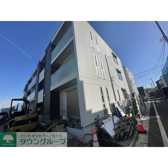 六町駅より徒歩5分 築1年9ヶ月 3階建の賃貸物件