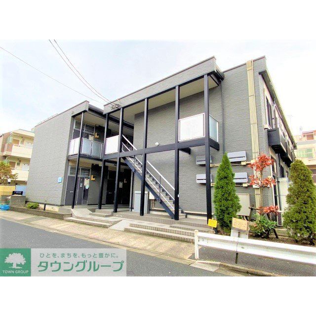 北綾瀬駅より徒歩18分 築15年8ヶ月 2階建の賃貸物件