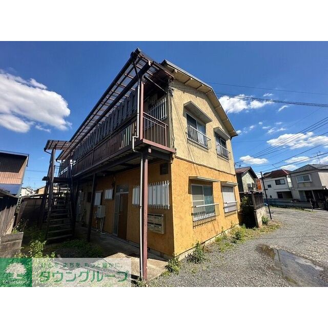 武蔵大和駅より徒歩13分 築50年6ヶ月 2階建の賃貸物件