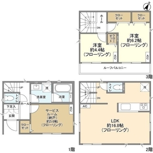 中野区新井5丁目