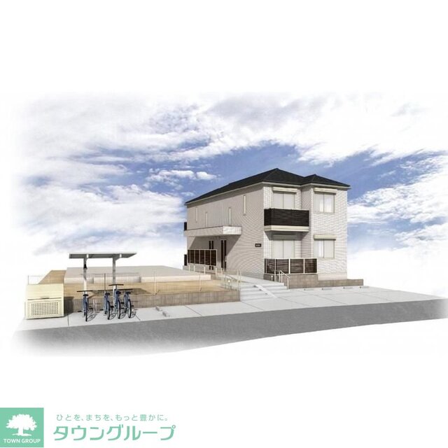 長後駅より徒歩10分 新築 2階建の賃貸物件