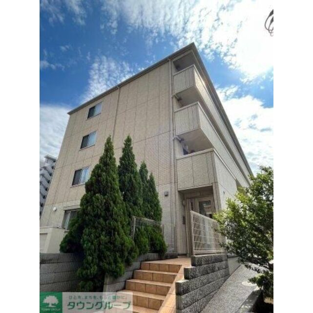 原木中山駅より徒歩9分 築14年5ヶ月 4階建の賃貸物件