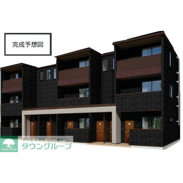 小川駅より徒歩20分 新築 3階建の賃貸物件