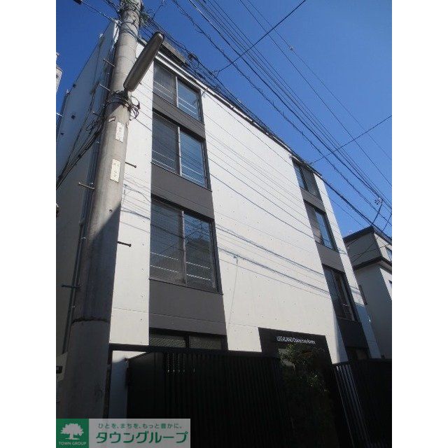 大岡山駅より徒歩4分 築8年1ヶ月 5階建の賃貸物件