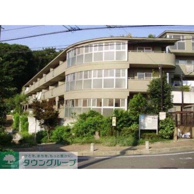 西馬込駅より徒歩12分 築24年 3階建の賃貸物件