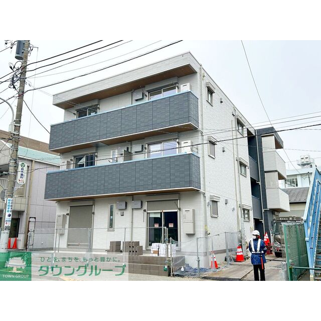 町田駅より徒歩12分 築1年9ヶ月 3階建の賃貸物件