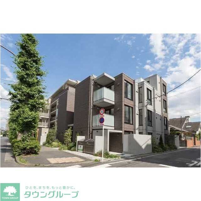 武蔵境駅より徒歩10分 築8年9ヶ月 4階建の賃貸物件