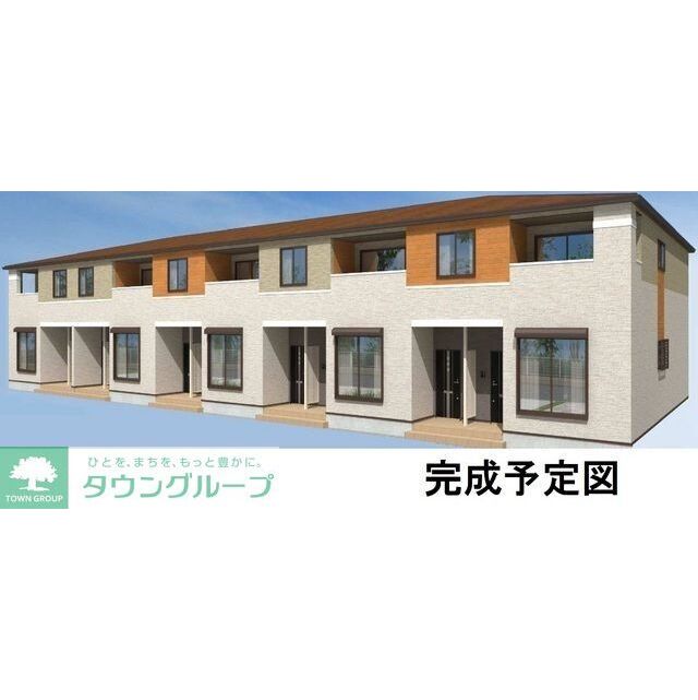 鶴川駅より徒歩13分 新築 2階建の賃貸物件