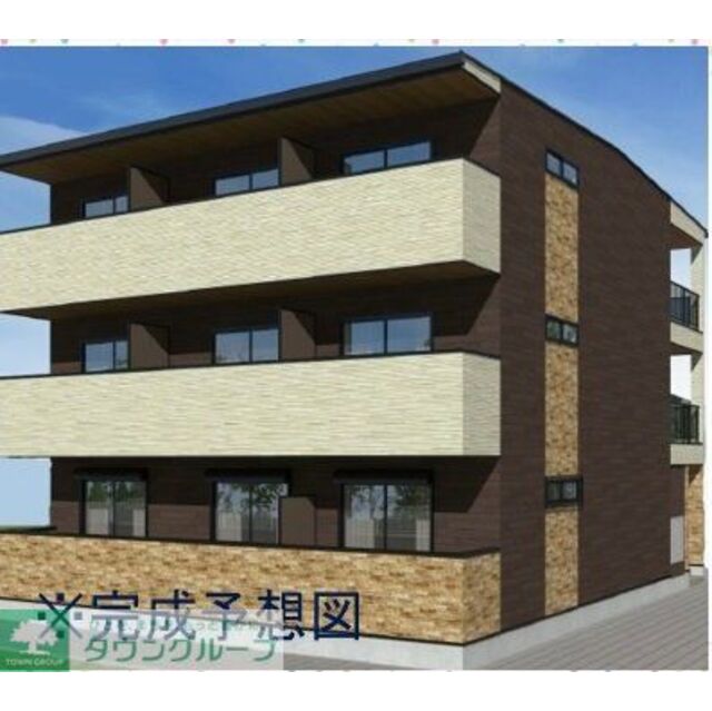 京王堀之内駅より徒歩12分 新築 3階建の賃貸物件