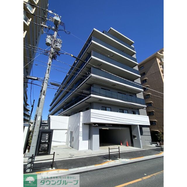 中河原駅より徒歩10分 新築 7階建の賃貸物件