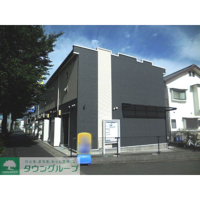 是政駅より徒歩8分 築13年8ヶ月 2階建の賃貸物件