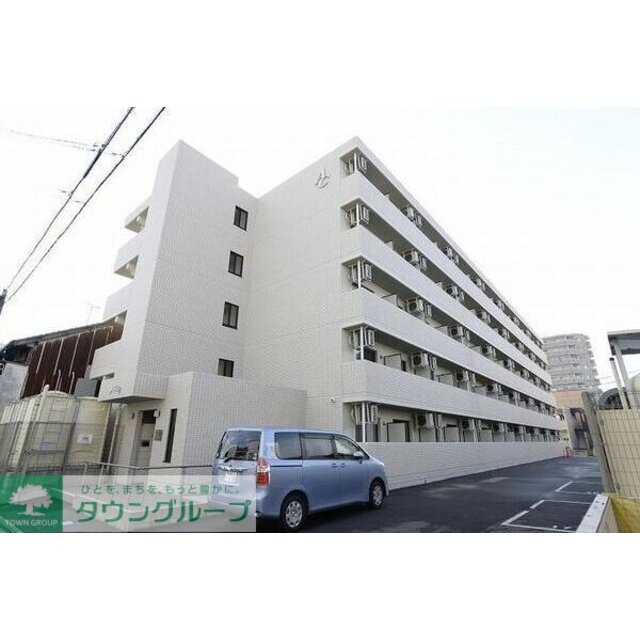 熱田駅より徒歩17分 築5年4ヶ月 5階建の賃貸物件