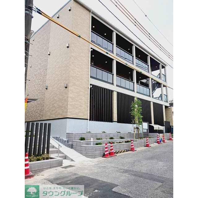 東松戸駅より徒歩8分 新築 3階建の賃貸物件