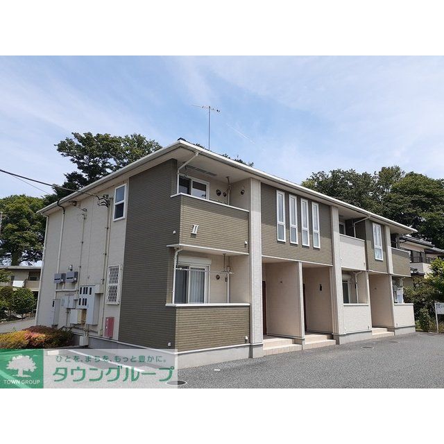 武川駅より徒歩13分 築15年1ヶ月 2階建の賃貸物件