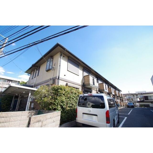 愛甲石田駅より徒歩7分 築22年 2階建の賃貸物件