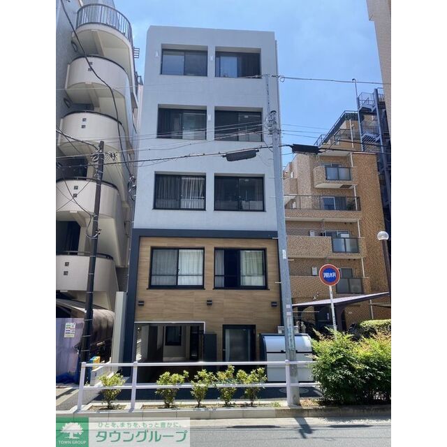 蓮根駅より徒歩7分 築1年4ヶ月 5階建の賃貸物件