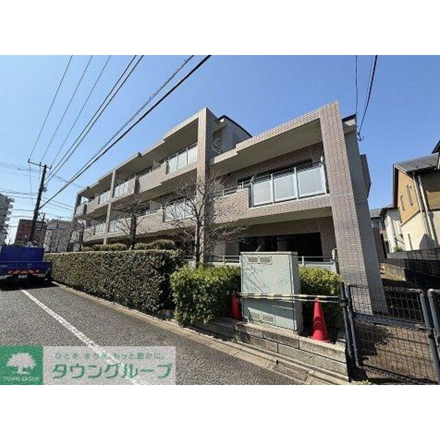 上野毛駅より徒歩10分 築30年10ヶ月 3階建の賃貸物件