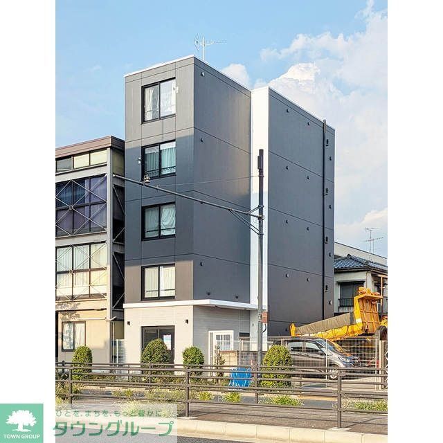 谷在家駅より徒歩5分 新築 5階建の賃貸物件