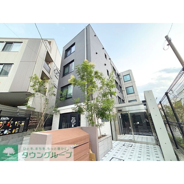 東北沢駅より徒歩4分 築3年9ヶ月 4階建の賃貸物件