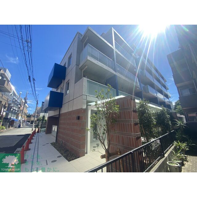 浜田山駅より徒歩3分 築1年3ヶ月 5階建の賃貸物件