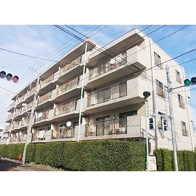 池上駅より徒歩7分 築37年1ヶ月 5階建の賃貸物件